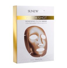 Opakowanie maseczki Suneew med+ Youth Shot Renewing Glow Mask.
