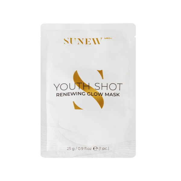 Gratis YOUTH SHOT regenerująca maska w płachcie do twarzy
