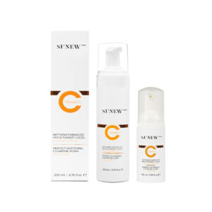 SunewMed+ Aktywna pianka do mycia twarzy i oczu