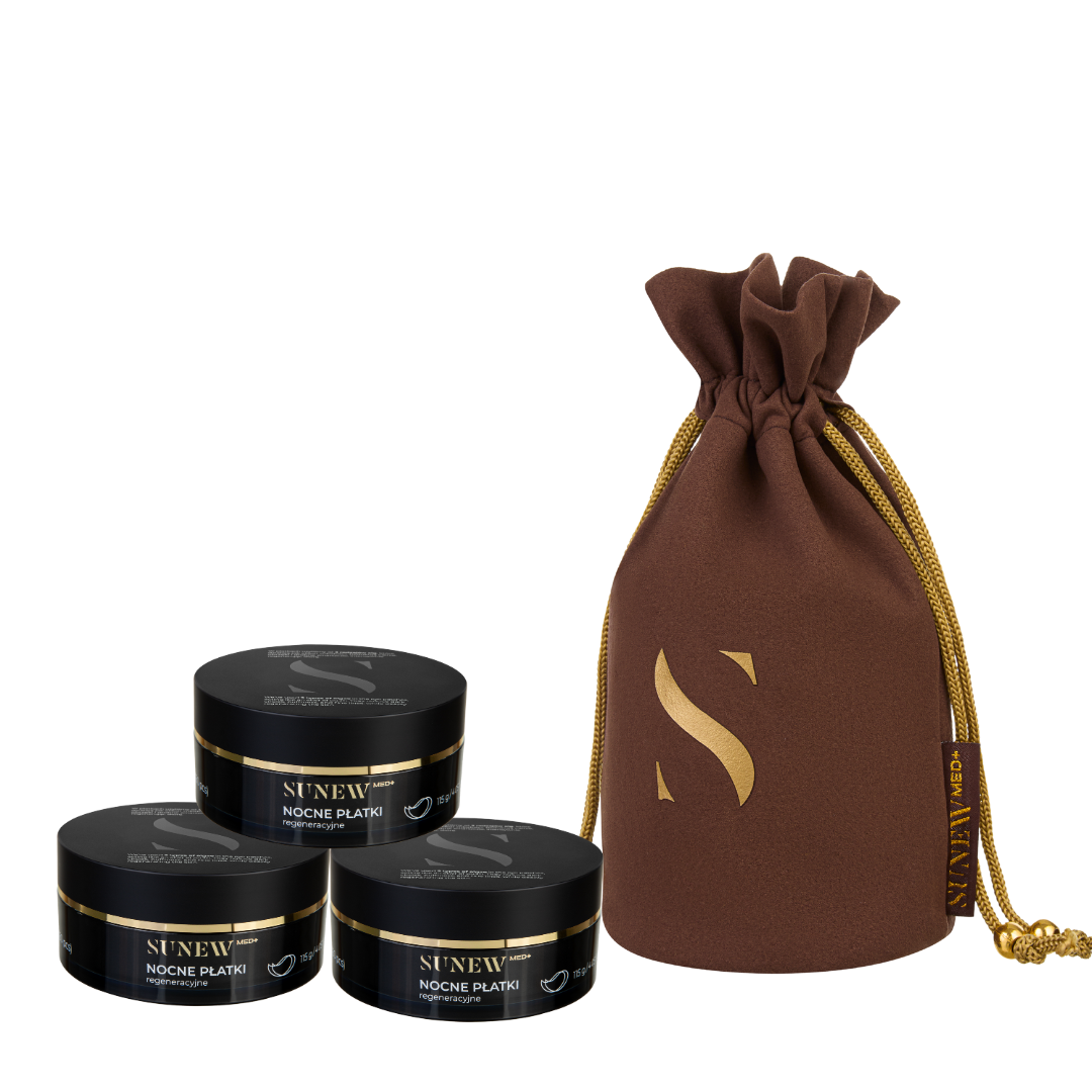 SunewMed+ Nocne płatki regeneracyjne