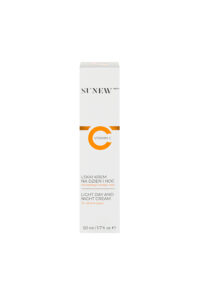 SunewMed+ Light day and night cream with vitamin C