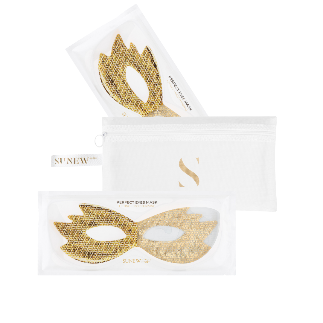 Zestaw Gratis -dwie Aktywne maski + biała kosmetyczka