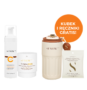 Set SPF & Oczyszczanie + 2x GRATIS (Kubek termiczny + Ręczniki jednorazowe)