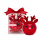 Limitowany balsam do ust Dear Kiss Red  - orzechowy