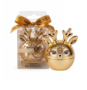 Limitowany balsam do ust Dear Kiss Gold  - pomarańczowy
