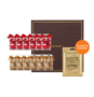 Zestaw prezentowy Kisses to Share  - 12 balsamów + 12 płatków pod oczy GRATIS